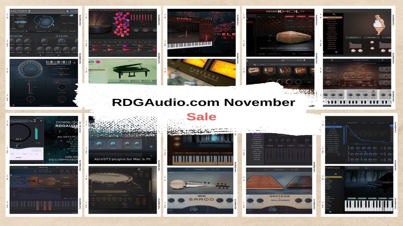 RDGAudio Year 2025 End Sale