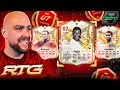 MY FUT CHAMPS REWARDS FOR TOTS WARM UP! FC25 Road To Glory