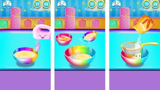 PLAY GAME UNICORN CHEF BAKING! COOKING GAME FOR GIRL #1 | SHORT VIDEO GAME ON ANDROID/IOS screenshot 5