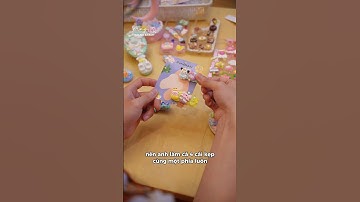 sao phải kẹp cặp tóc trên giấy - workshop Tiệm Tạp Hóa Nhà May