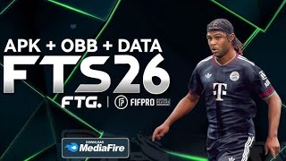 Fts 2026 | How To Download & Install Fts 26 Android MediaFire | First Touch Soccer 2026 New Updates 