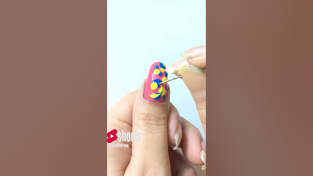 2. How to Create Dry Drag Nail Art - wide 5