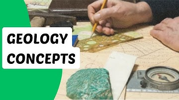 what are basic geology concepts?