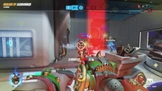Overwatch: Roadhog Quad Kill