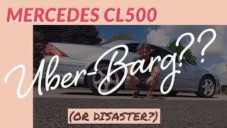 The Mercedes-Benz CL500 V8 is the ULTIMATE CHEAP LUXURY CAR! UK CL 500 Review C215 Buyers Guide