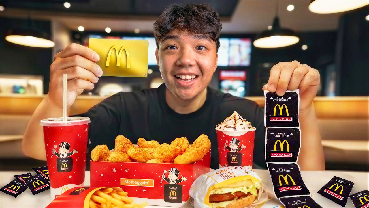 Ist das McDonalds Monopoly Gewinnspiel 2025 Scam? 🤔