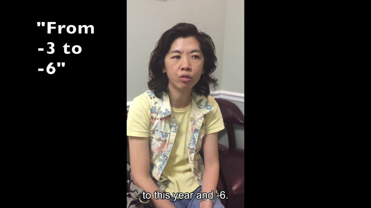 Myopia Care OrthoK Lenses Parent Testimonial Monroe Eye