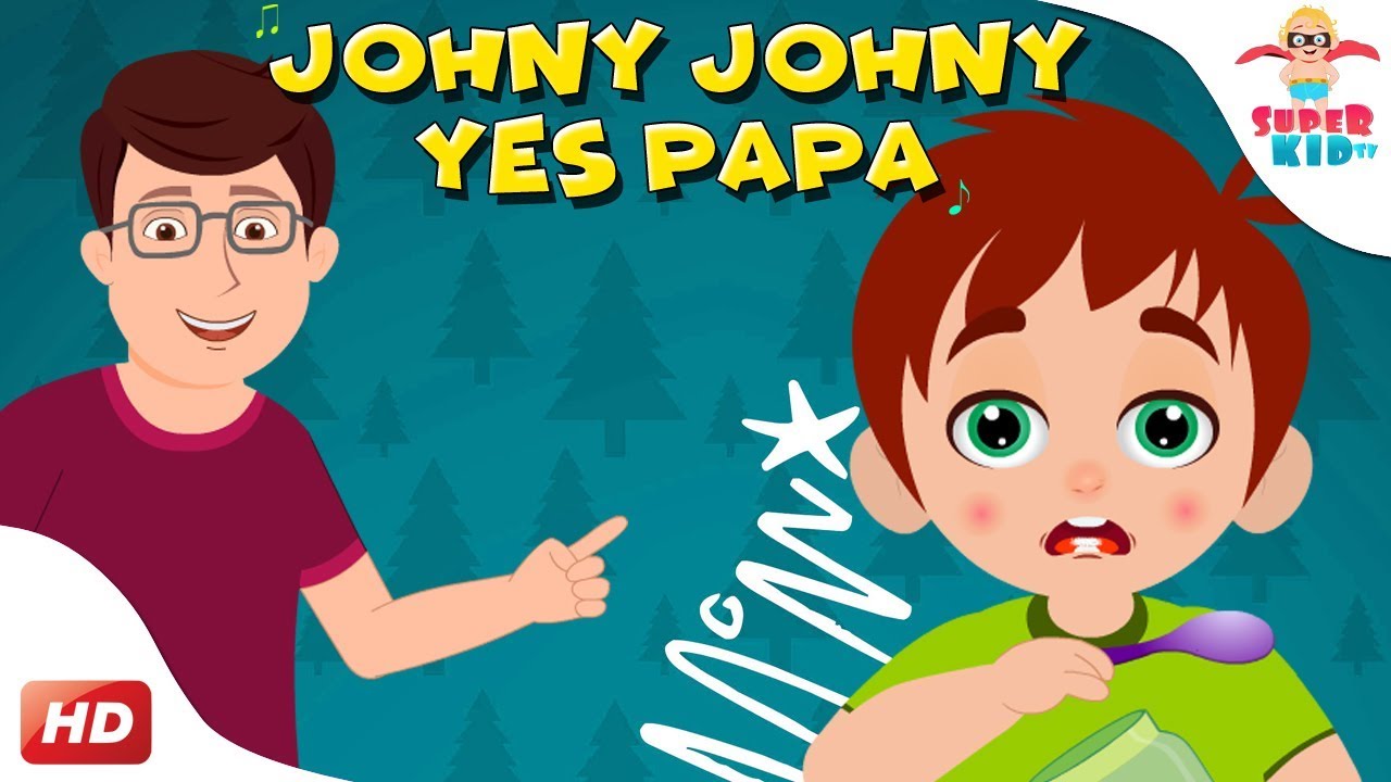 👶 Johnny Johnny Yes Papa 🎶 | Happy Songs for Children