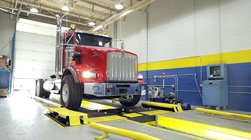 VIS-Check Performance Based Brake Tester (PBBT)