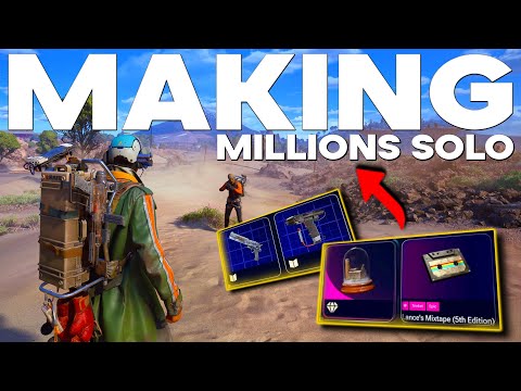 ARC Raiders MAXIMUM LOOT SUNDAY INSANE SOLO RUNS MILLIONS FAST Isgrassreal 