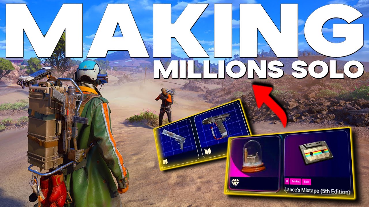 🔴ARC Raiders - MAXIMUM LOOT SUNDAY... INSANE SOLO RUNS & MILLIONS FAST... 