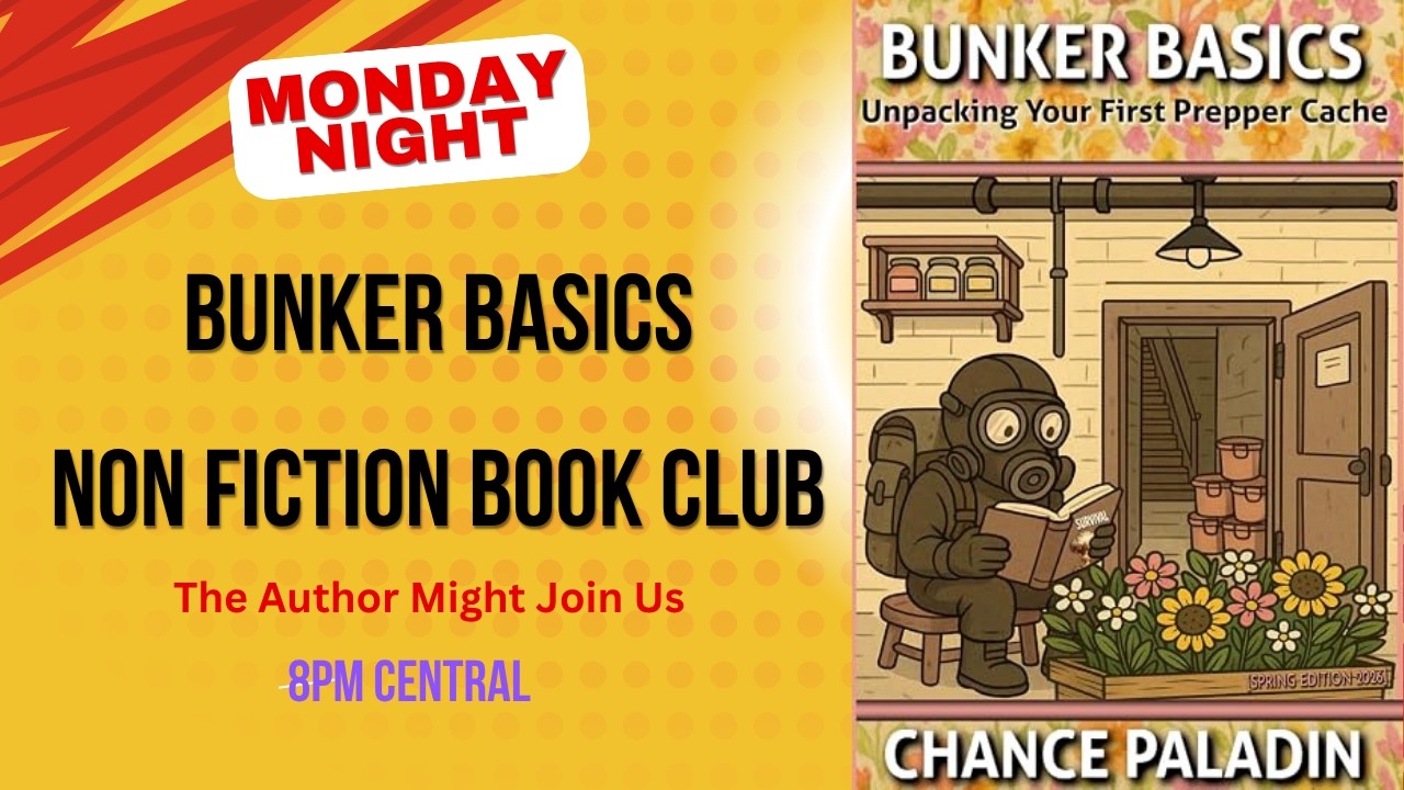 Bunker Basics pp 1 - 45 #shtf #bunker #hunkerdown #bugin #disasterpreparedness