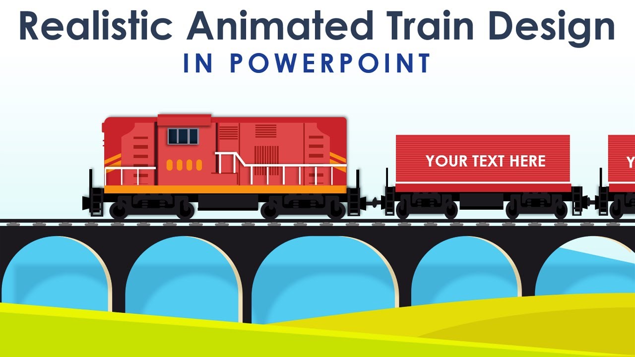 train presentation powerpoint