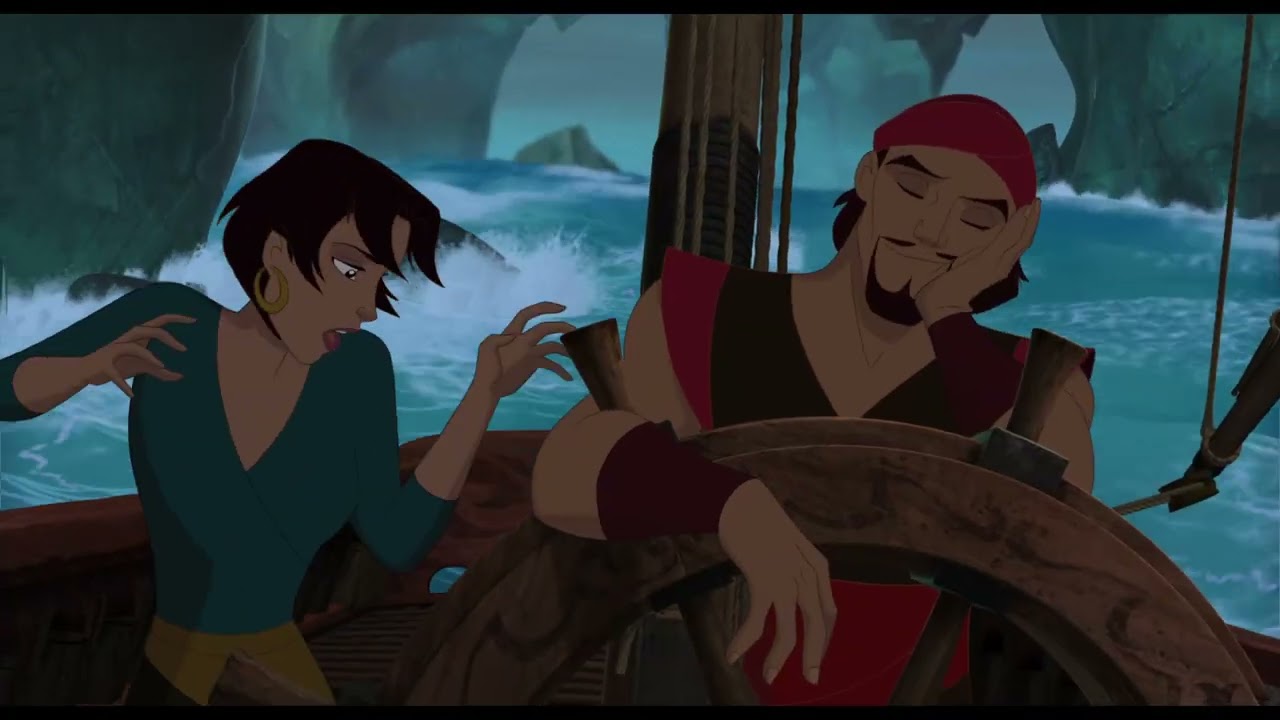 Sinbad: Legend Of The Seven Seas (2003) - Siren Song Scene