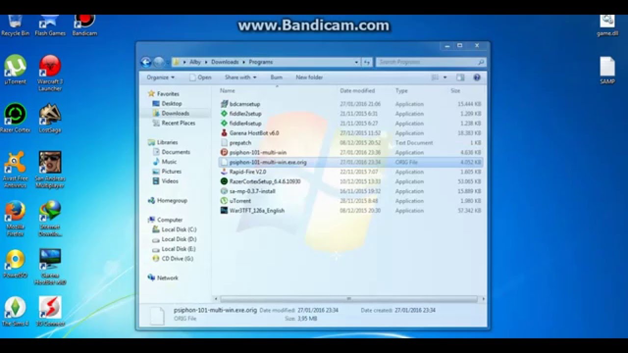 Cara setting dan install razer cortex youtube