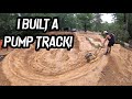 I Built a Pump Track!