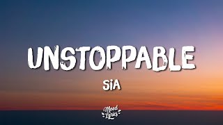 Sia - Unstoppable (Lyrics) Resimi