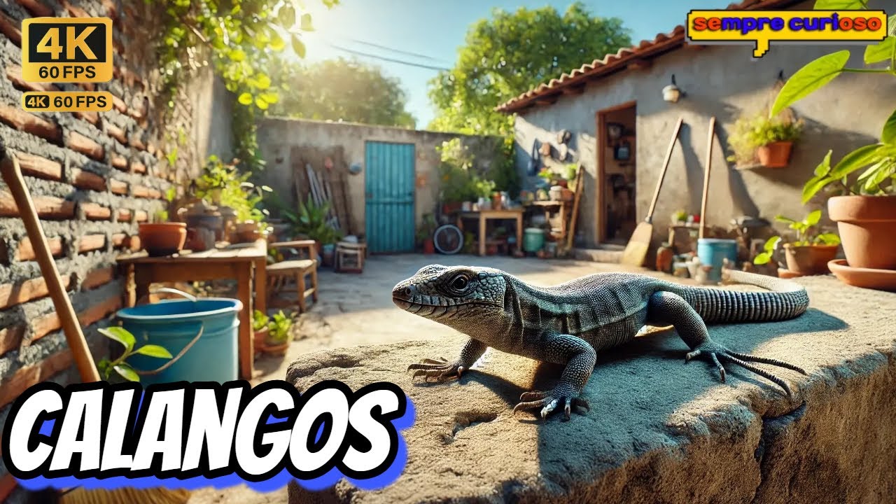Eles Estão No Seu Quintal: Os Segredos do Calango Que Você Nunca Viu!