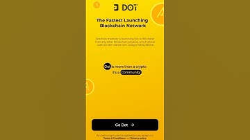 HOW TO MINE DOTCHAIN NETWORK FOR FREE