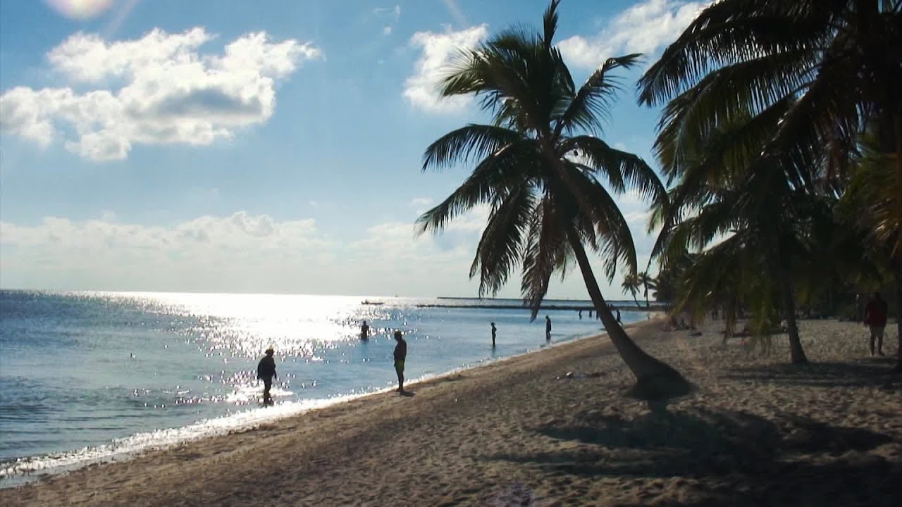 Key West Smathers Beach Florida Youtube