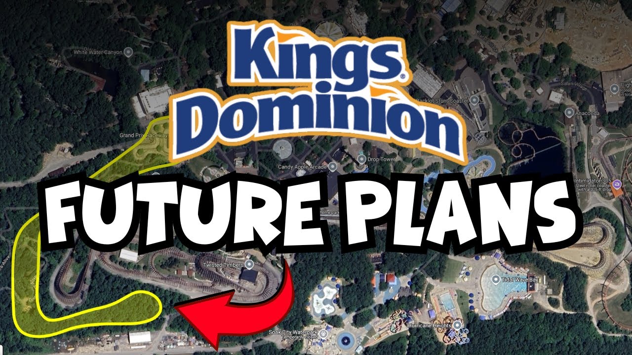 Why A Hyper Coaster Makes Too Much Sense For Kings Dominion!   🎢