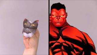 Thunderbolts #11: Scapie and Red Hulk Have A Chat - Marvel AR