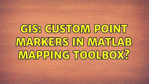GIS: Custom point markers in Matlab Mapping Toolbox?