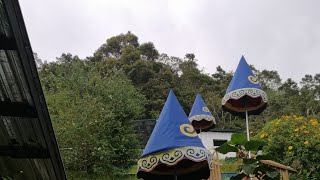 Mongolian Yurt Wind  Paradise || kundasang #short