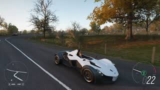 BAC 2014 MONO Super Sports Car Drive Realistic  & Vegetation screenshot 5