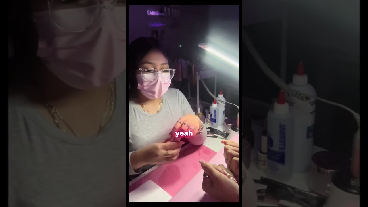 This Client Refused To Pay For Her Nails Nailtech Nailart