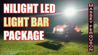 Nilight LED Light Bar Package for Your Tractor, ATV, OFF-ROAD Vehicle, Off-Grid Cabin!