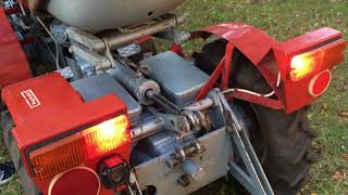 Установка/Замена двигателя ruggerini на трактор TZ4K-14