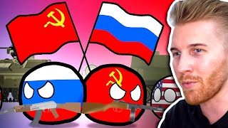 Modern History of RUSSIA Explained... (Countryballs Animation)