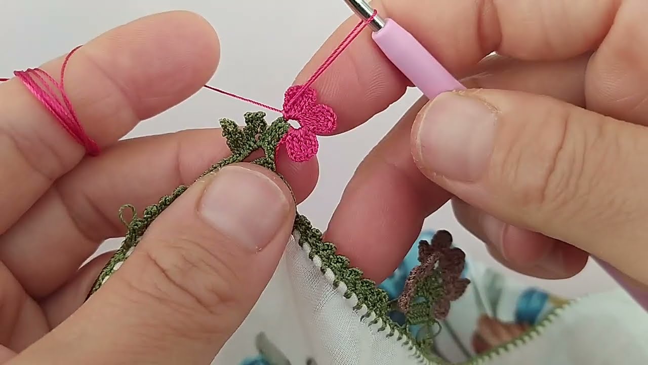 279-Bu Model Kayınvalidem İçin Olurmu Bilemedim Sizcede Olurmu? Tığ oyası