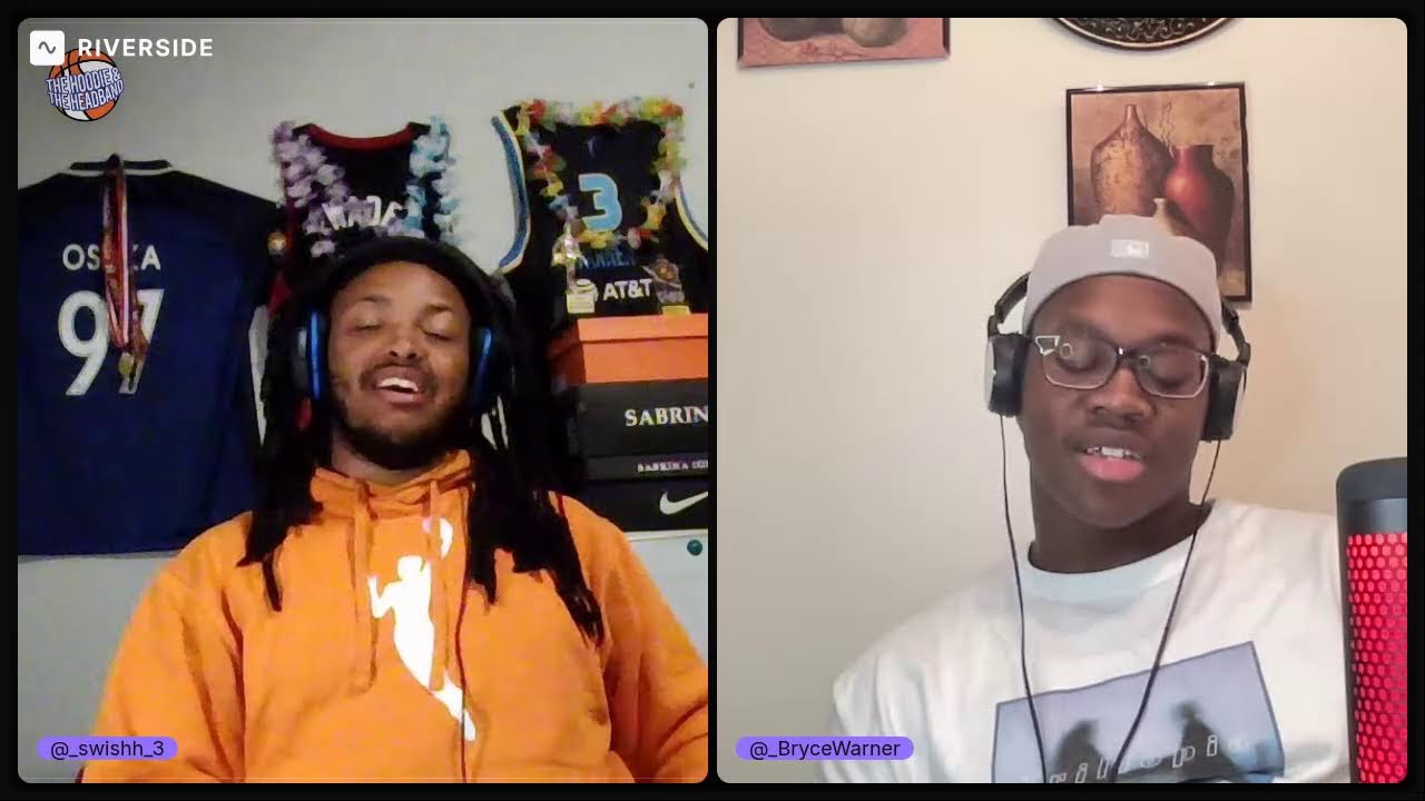 NBA Conference Semis Check-In, Draft Lottery Results, WNBA Season Peak The Hoodie and The Headband