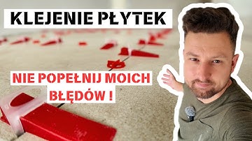 KLEJENIE PŁYTEK W KUCHNI - Jakich błędów nie popełniać | Na co zwrócić uwagę | Budowa domu
