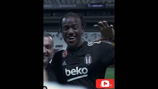 michy batshuayi Beşiktaş videosu paylaşımı