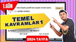 Temel Kavramlar 1 1 Gün Ündetytmatematikkampı