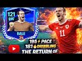 Gareth Bale 121 RW Player Review 🔥 195 Pace Beast! 