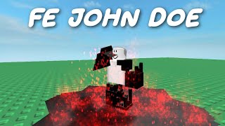 ROBLOX SCRIPT: 🔷COMO SER JOHN DOE! EN ROBLOX SUPER FACIL!!🔷 (PARCHEADO) 