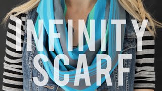 5 Ways To Wear An Infinity Scarf (with Melanie Ham)