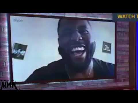 Ariel Helwani Laughing With Justin Willis FOREVER! It Never Stops! 😂