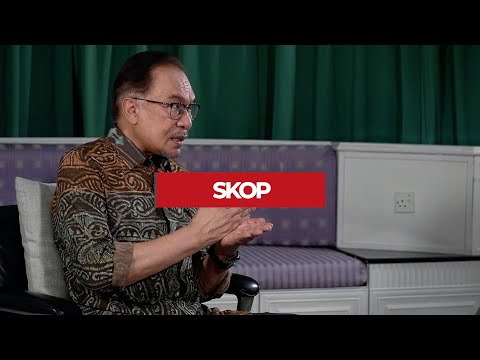 Wawancara penuh bersama Datuk Seri Anwar Ibrahim | SKOP