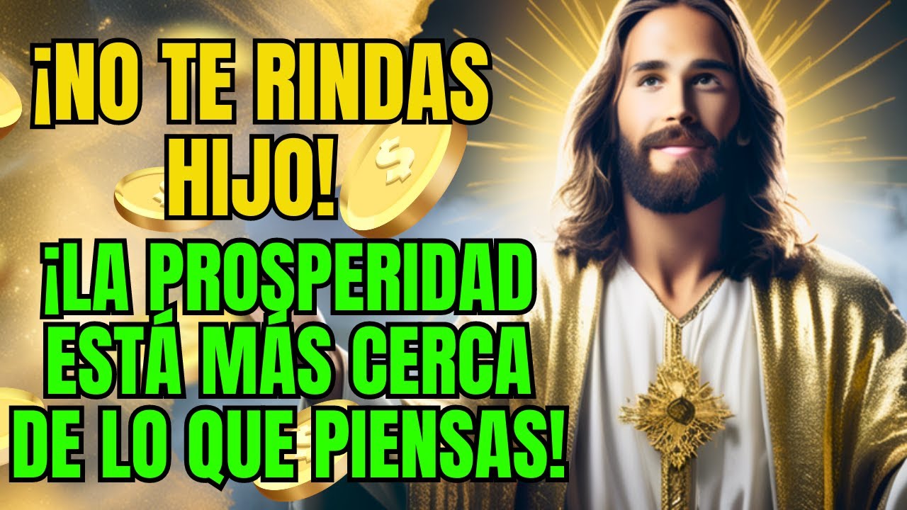 🔑 Dios dice ¡Ha llegado tu bendición! Un Mensaje Importante para Ti ...