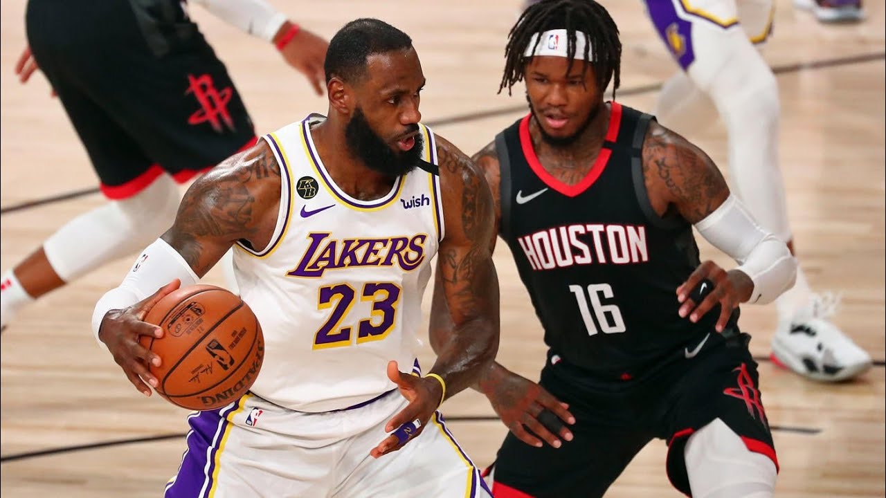 LA Lakers vs Houston Rockets Full GAME 3 Highlights NBA Playoffs - YouTube