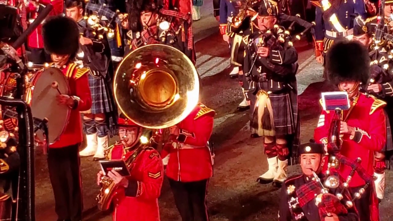 Edinburgh Military Tattoo 2019