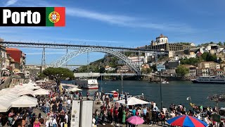 We explore Porto & Gaia and brave the crowds!