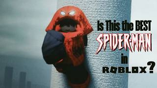 This the BEST Spider-Man Game on Roblox! 🕷️🔥 | Web Rush |