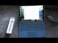 Обзор клавиатуры и стилуса Microsoft для планшета Surface Pro 2017