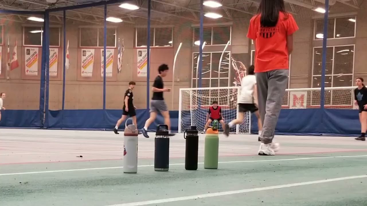 Winter 2026 Intramurals. Game 1. Ryan & Friends vs Albert’s calves (5-11). Jan 5, 2026.